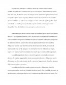 Diversidad y tolerancia