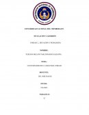 Eduación y pedagogía. Cuestionario