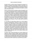 Taller de contratación Internacional