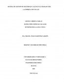 Sistema de gestión de seguridad y salud en el trabajo para la empresa Toycol SAS