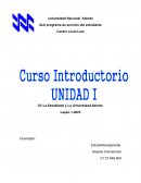 Curso introductorio UNA