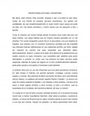 Trayectoria lectora y escritora