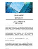 Practica derecho mercantil