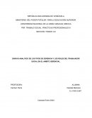 Ensayo analitico de los tipos de gerencia y los roles del trabajador social en el ambito gerencial