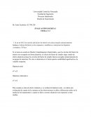 Procesos Industriales. Diseño de Experimento