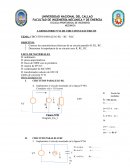 Circuitos paralelo rl – rc - rlc