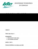 Minuta de trabajo para administracion del tiempo