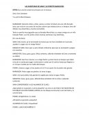 Las aventuras de Sara y su perrito Manchitas