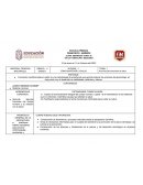 Planeacion de ciencias. Acciones para favorecer la salud