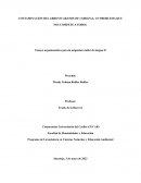 Contaminación del arroyo grande de corozal, un problema que nos compete a todos