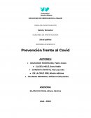 Prevención frente al Covid