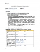 Ejercicios Actividad 8. Disoluciones porcentuales