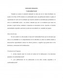 Laboratorio Integrativo. Conformidad Social