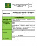 Formato presentación de iniciativas para el fortalecimiento del sector agropecuario