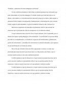 Paradojas y antinomias del actuar pedagógico profesional