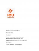 Actividad 4 Reporte integrativo de la prueba de Rorschach