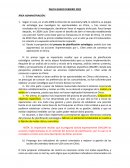 Pauta de respuestas área administración y RRHH