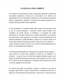 El uso de la toga y birrete