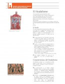 Caracteristicas del feudalismo