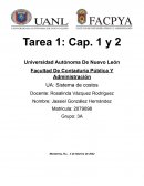 Conceptos de Sistema de costos