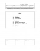Procedimiento para investigar accidentes
