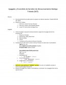 Apagado y Encendido de Servidor de Almacenamiento NetApp 7 Mode (DOT)