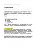 Introducción a las Cadenas de Suministro