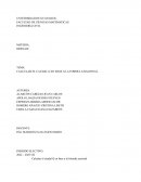 Calcular el caudal Q en base a la formula racional