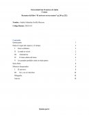 Resumen del libro “El universo en tus manos”