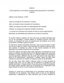 Cuatro ingenieros y una empresa una fábula sobre organización de manufactura moderna