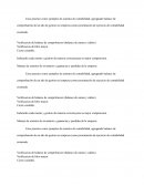 Caso practico como ejemplos de asientos de contabilidad