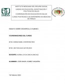 Ensayo sobre desarrollo humano