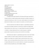 Apuntes religiosos en proceso