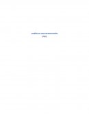 Diseño de una negocicación