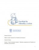 Diferentes concepciones de la Filosofía de la Educación y de sus funciones