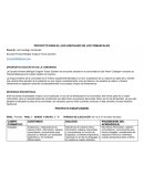 Diagnóstico educativo de la comunidad