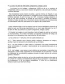 Ley del 27 de abril de 1909 sobre Coligaciones, huelgas y paros