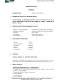 Mejoramiento del Servicio Educativo del Nivel Primario de la I.E. N° 501367 Inmaculada Concepción del distrito de Espinar