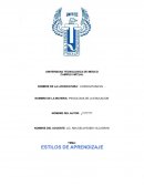 Estilos de Aprendizaje