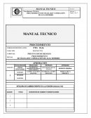 Procedimiento de alza hombre