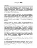 Tarea Políticas de Marketing