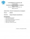 Ensayo paradigmas de la investigación científica