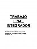 Trabajo final ECI