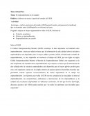 El emprendimiento en el Ecuador