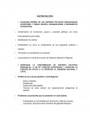 Ambitos de accion de contrainteligencia