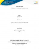 Importancia de la logística en el entorno nacional