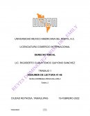 Tarea derecho fiscal (comercio internacional)