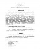 Práctica nO.4 Deshidratación e inclusión en parafina