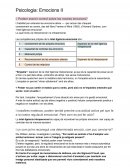 Psicologia: Emocions II