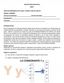 Guía de aprendizaje en casa: lengua castellana #5